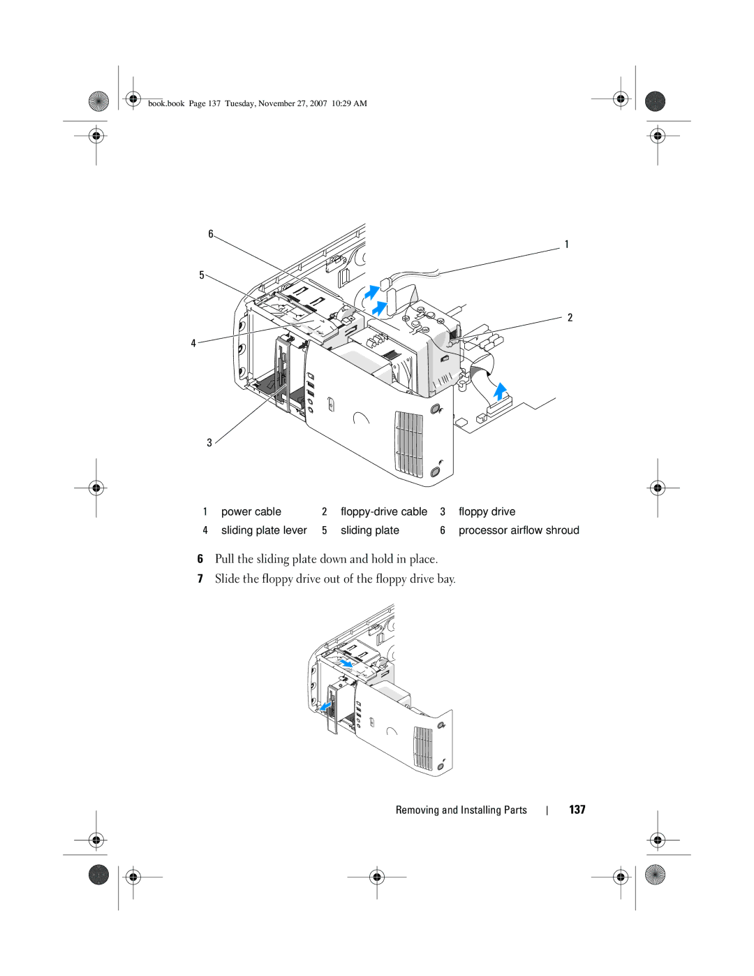 Dell XPS 420 owner manual 137 