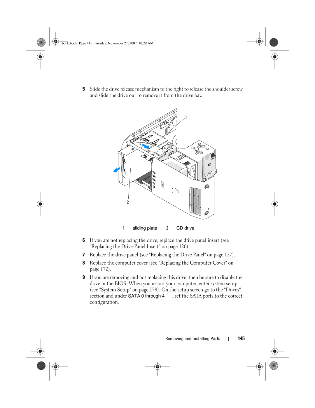 Dell XPS 420 owner manual 145 