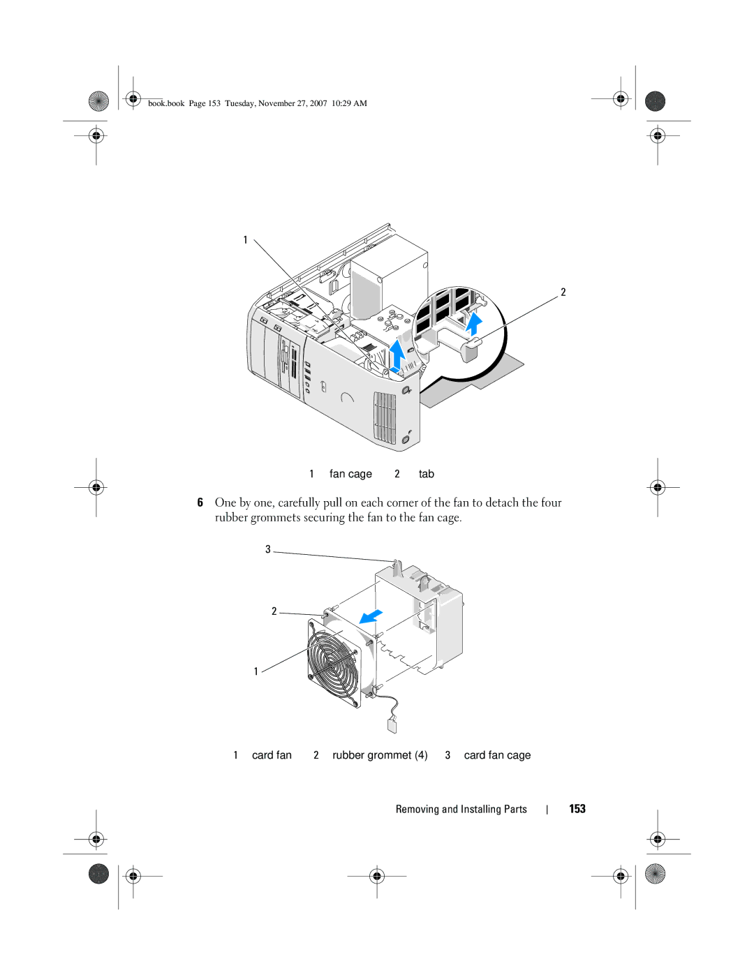 Dell XPS 420 owner manual 153 