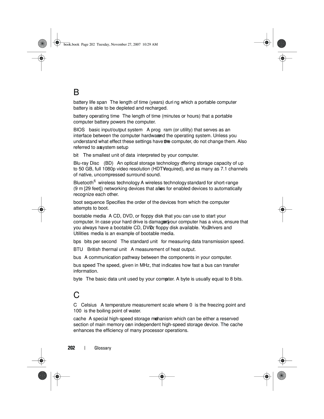 Dell XPS 420 owner manual 202 