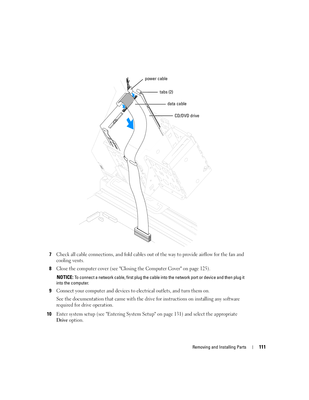 Dell XPS 600 owner manual 111 