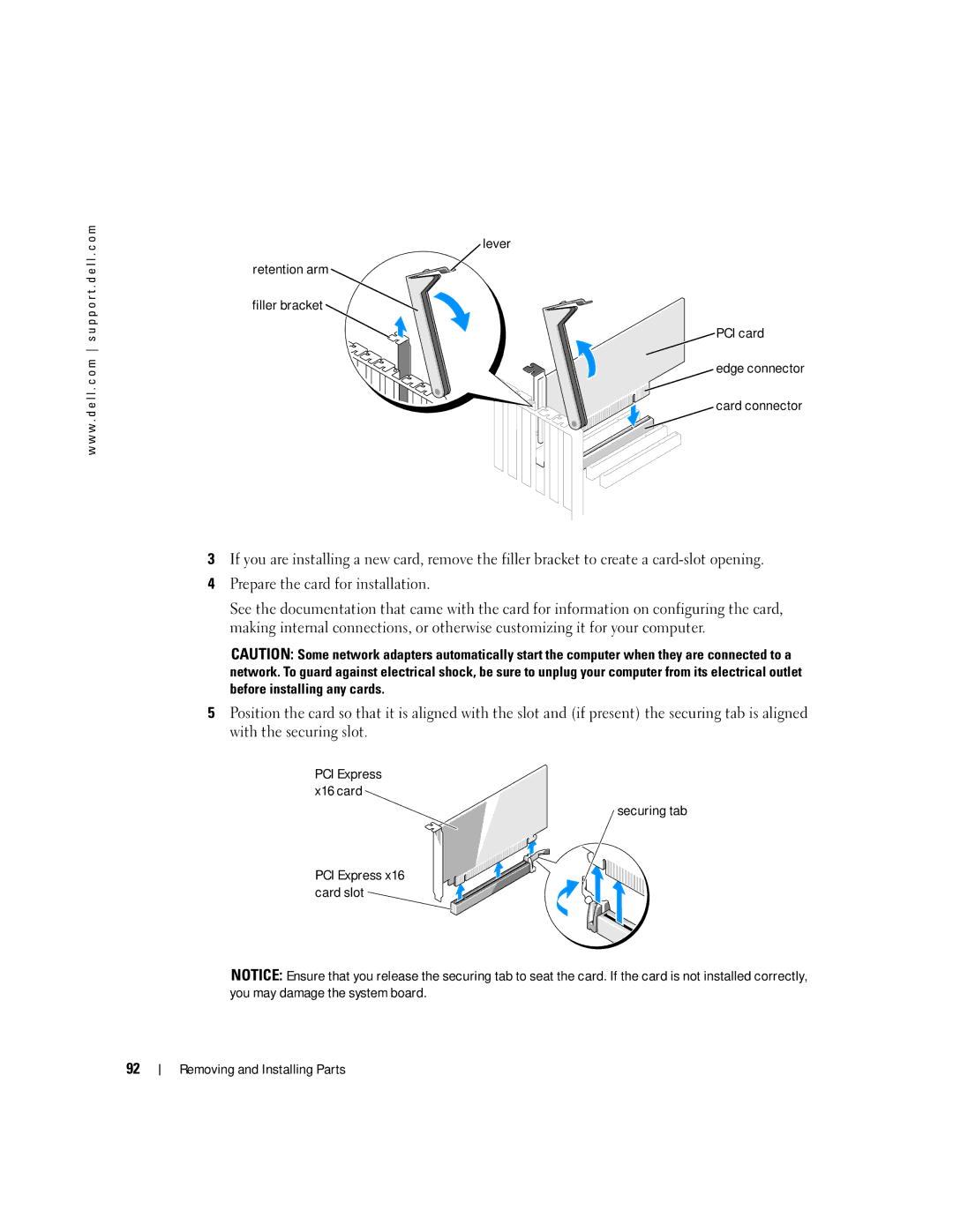 Dell XPS 600 owner manual W . d e l l . c o m s u p p o r t . d e l l . c o m 