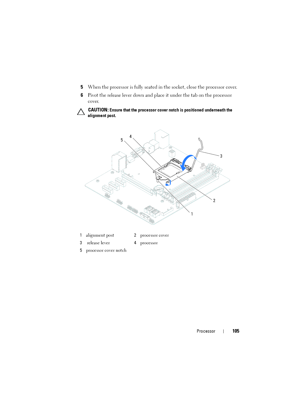 Dell XPS 8500 manual 105 