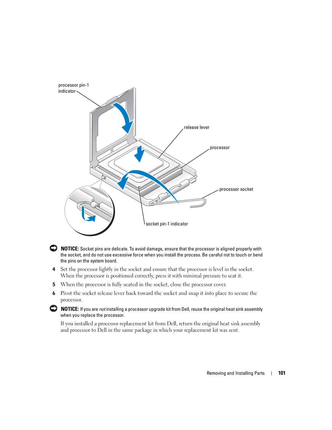 Dell XPS GEN 3 manual 101 