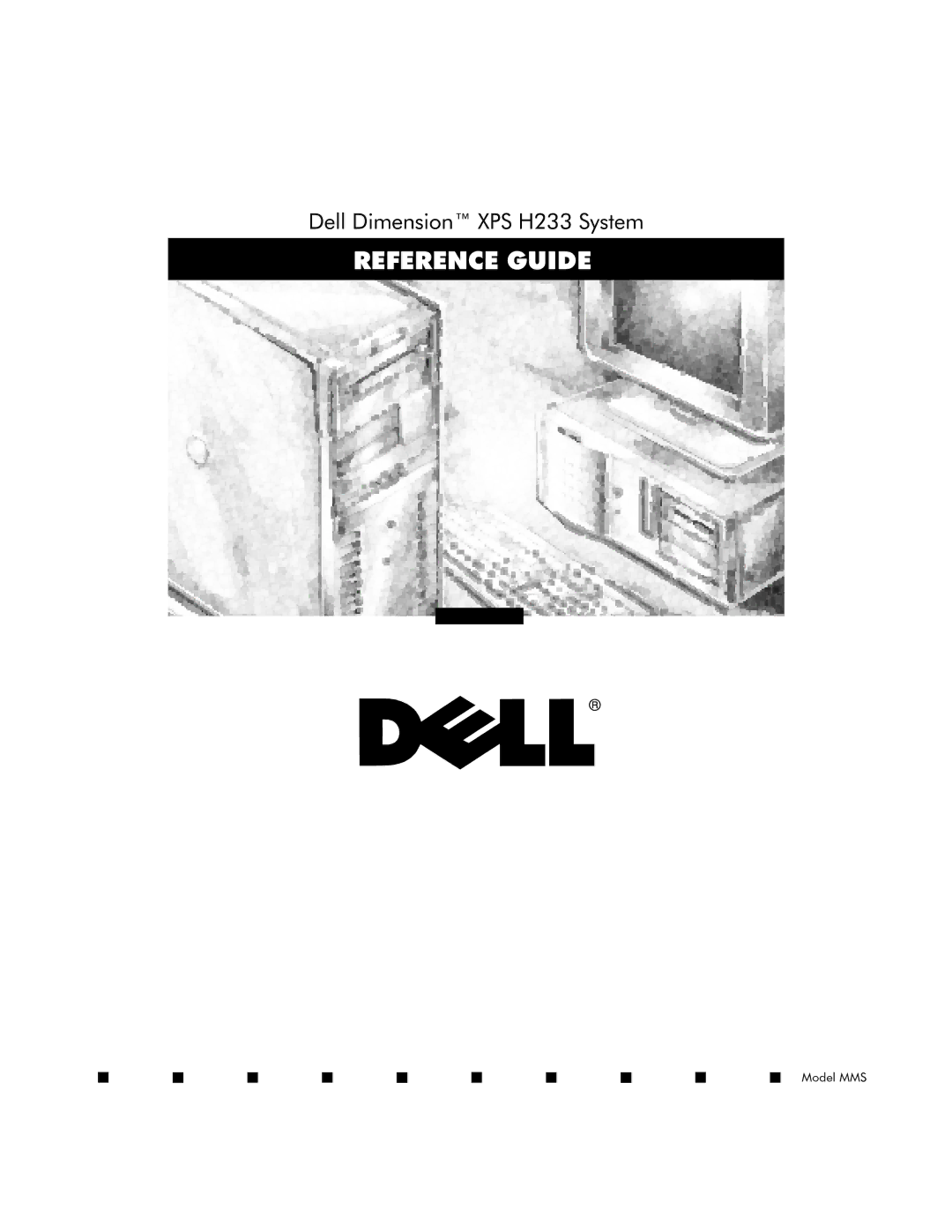 Dell XPS H233 manual 551&*8 