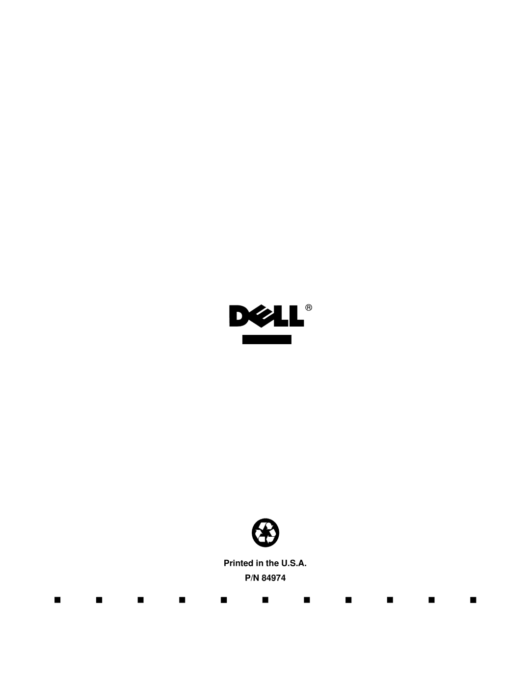 Dell XPS H233 manual 