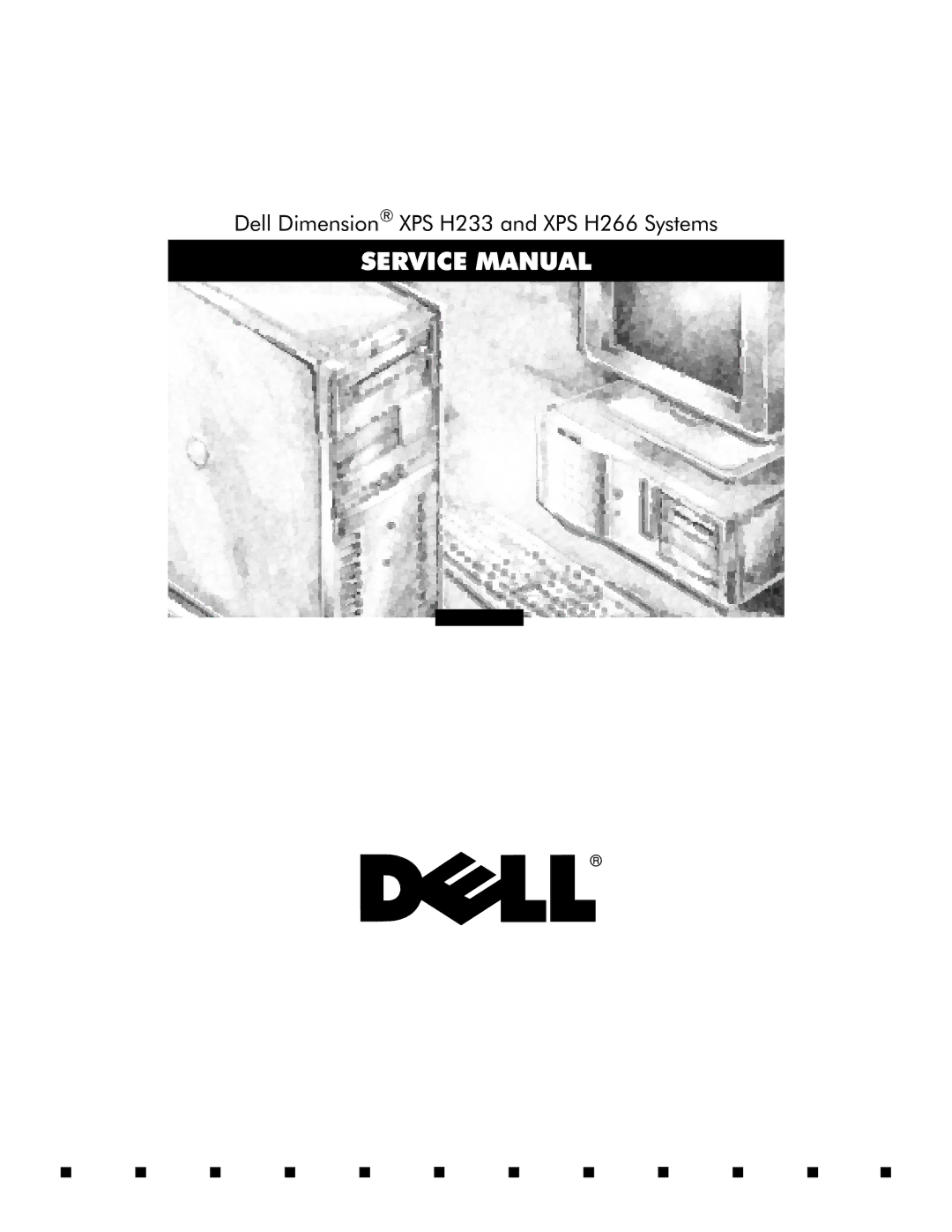 Dell XPS H233 manual 551&*8 