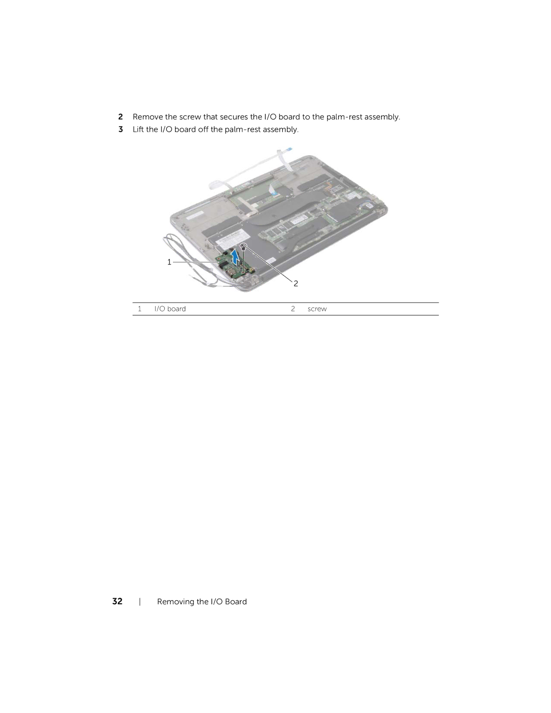 Dell XPS13-4040SLV owner manual Board Screw 