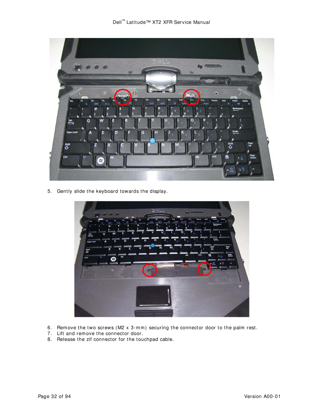 Dell XT2 XFR service manual 