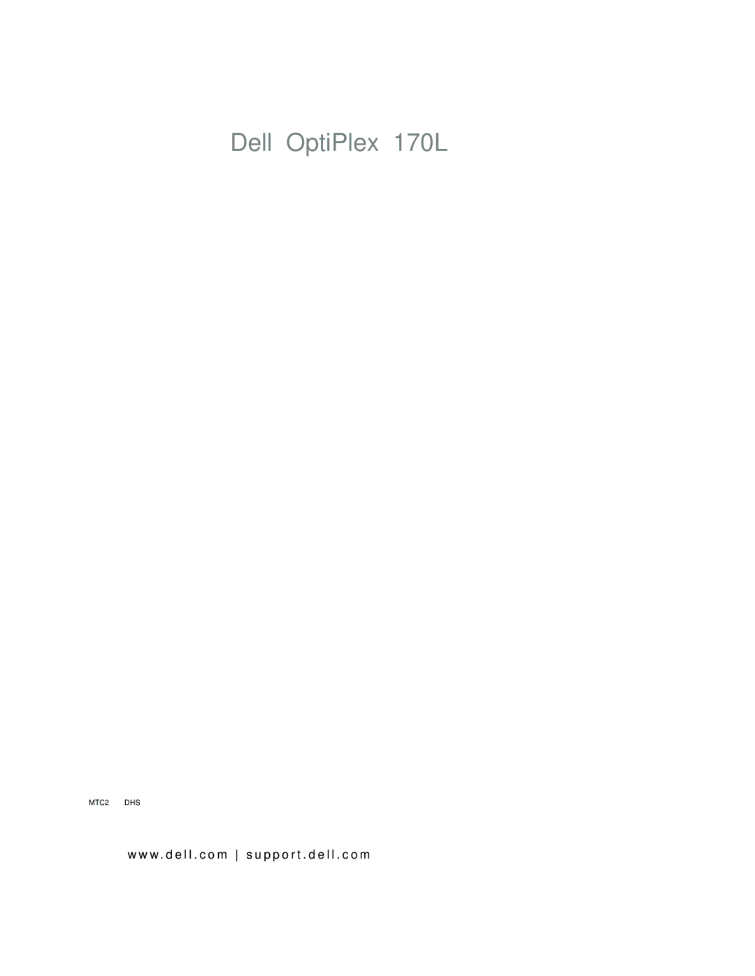 Dell Y6452 manual 快速参考指南 