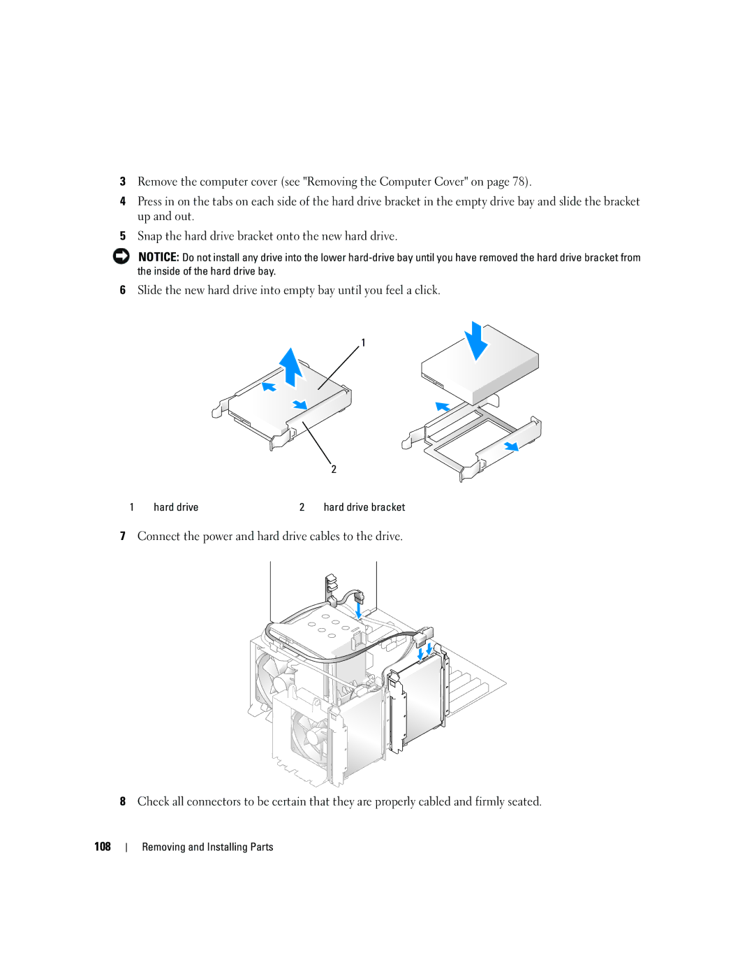 Dell YH242 owner manual 108 