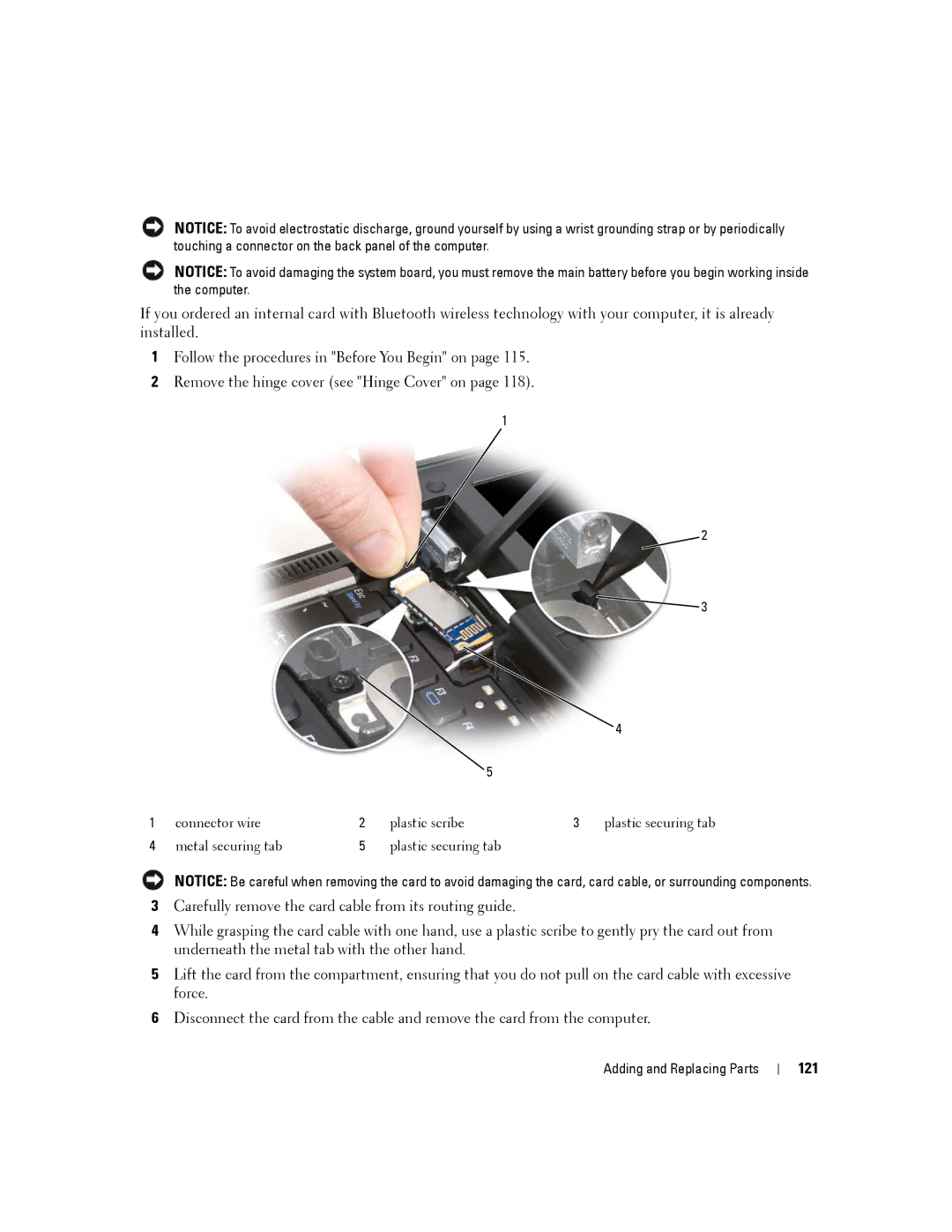 Dell YT465 manual 121 