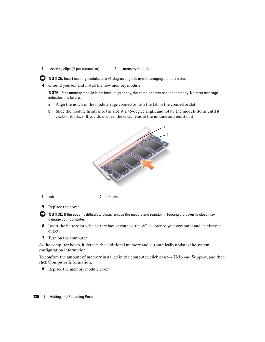 Dell YT465 manual 126 