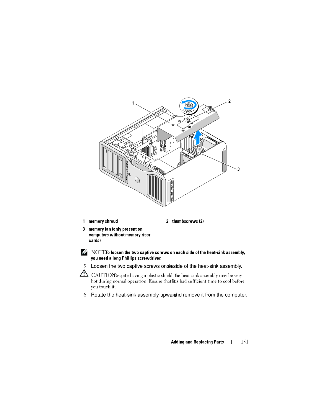 Dell YT583 manual 151 