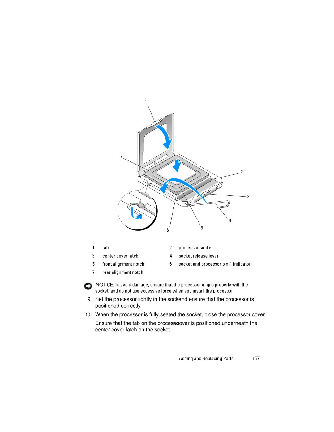 Dell YT583 manual 157 