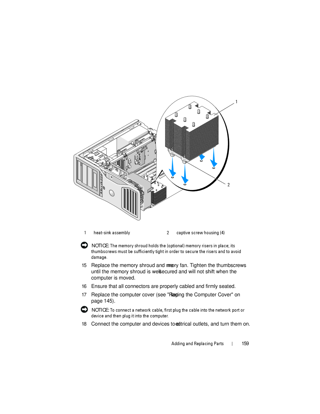 Dell YT583 manual 159 