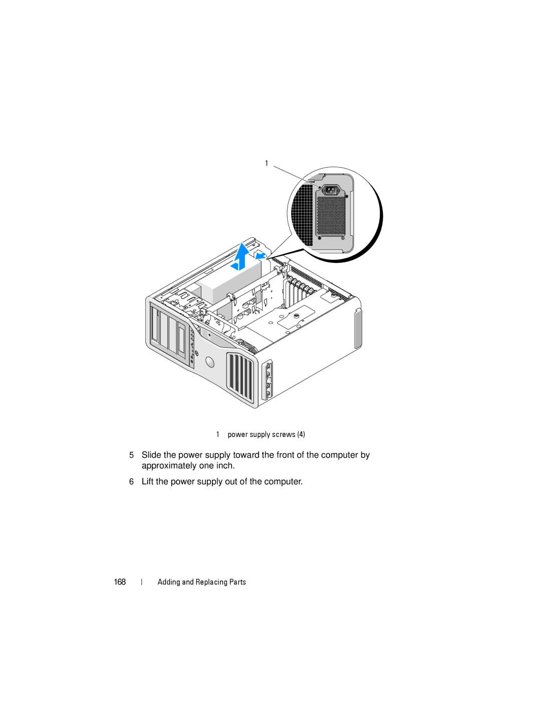 Dell YT583 manual 168 