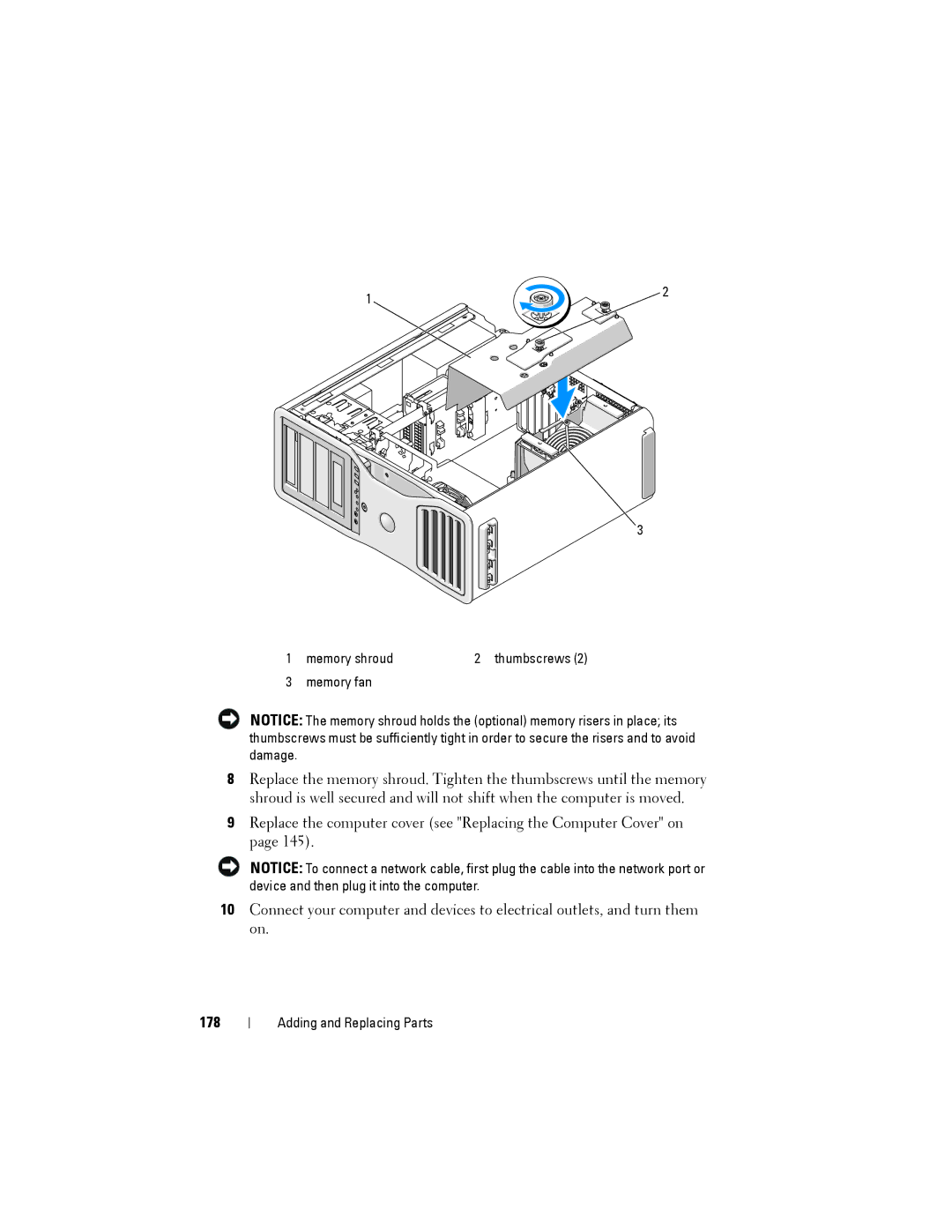 Dell YT583 manual 178 