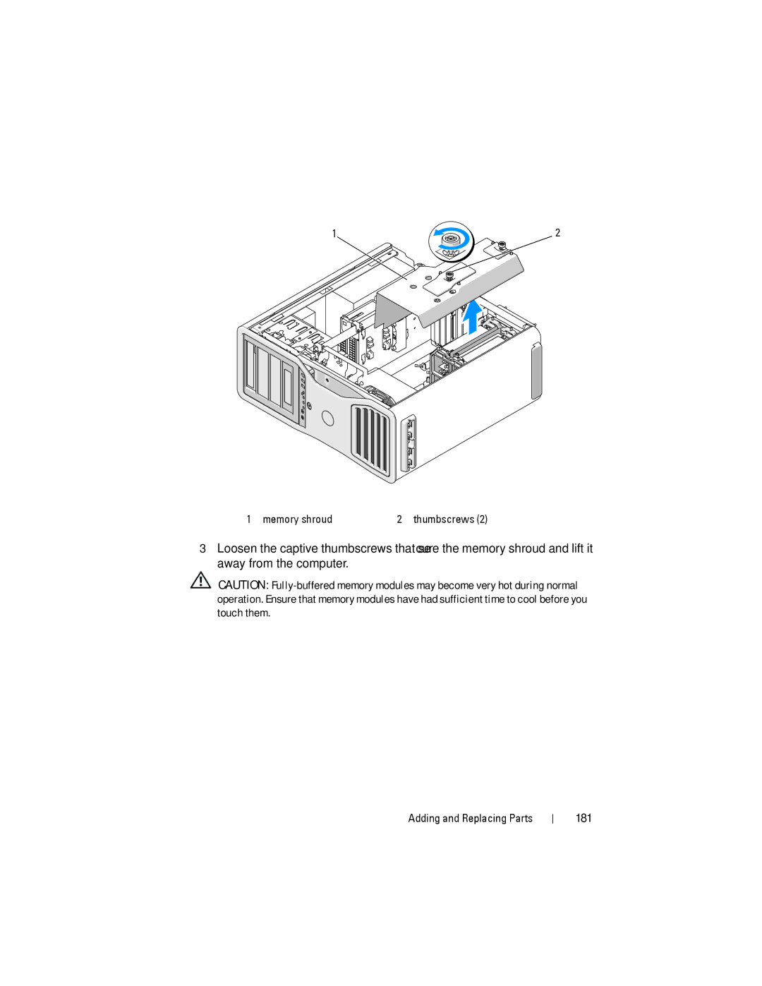 Dell YT583 manual 181 