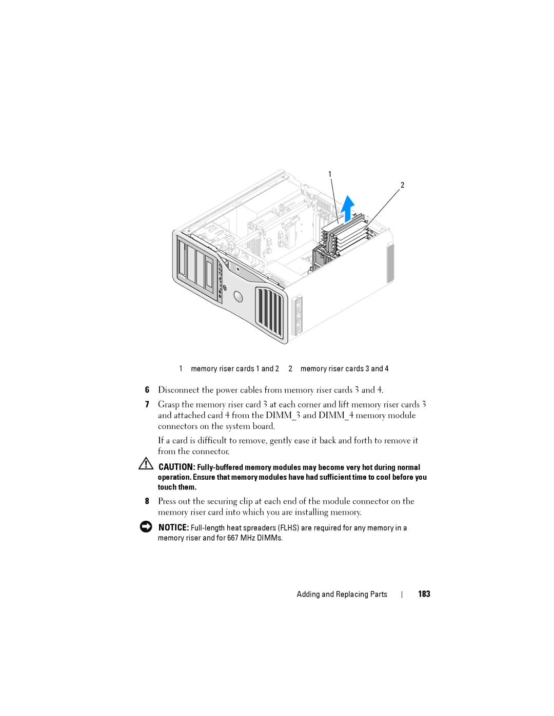 Dell YT583 manual 183 