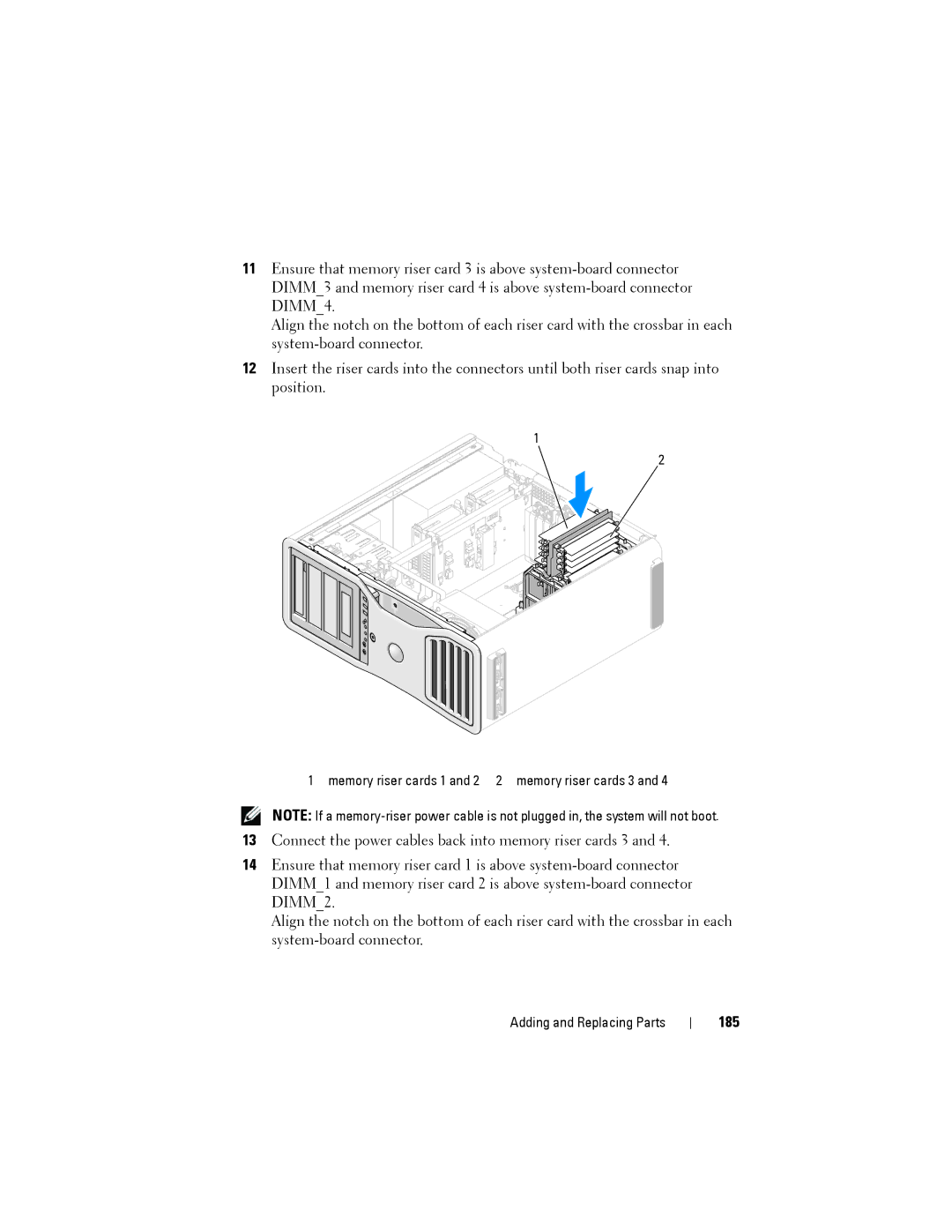 Dell YT583 manual 185 