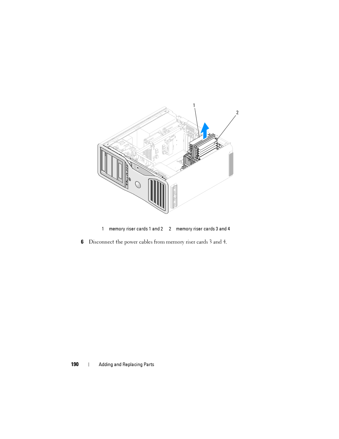 Dell YT583 manual 190 