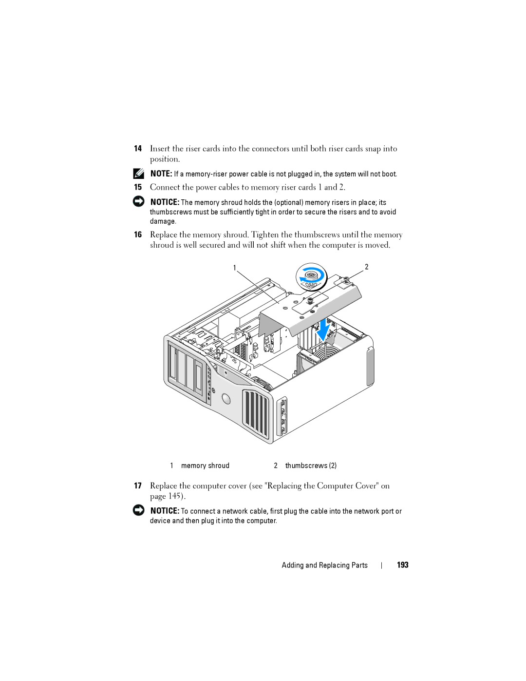 Dell YT583 manual 193 