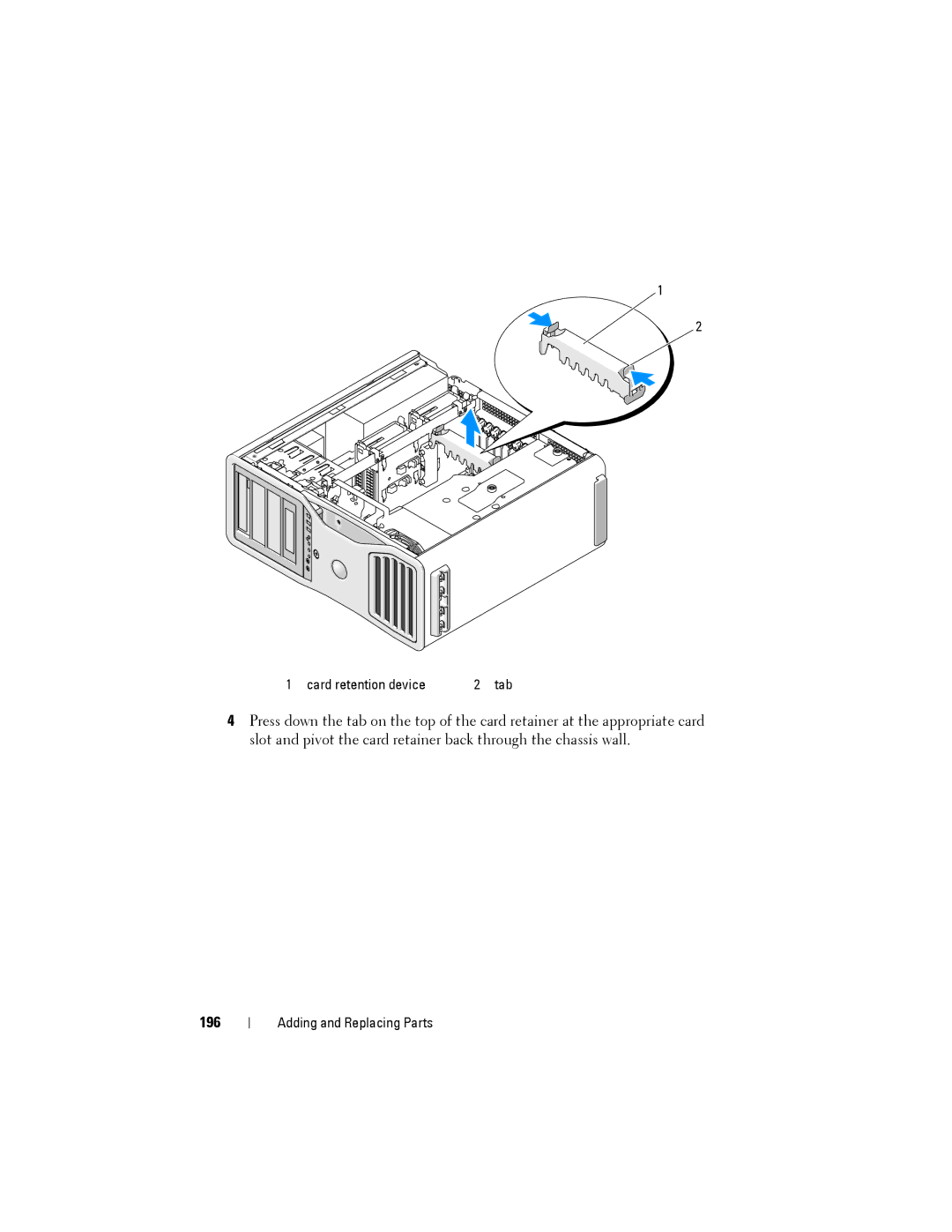 Dell YT583 manual 196 