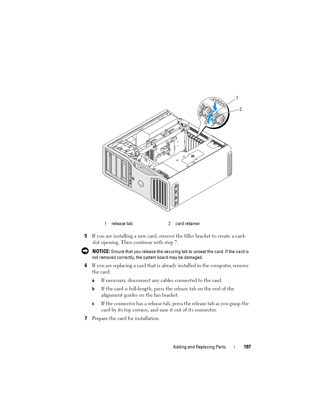 Dell YT583 manual 197 