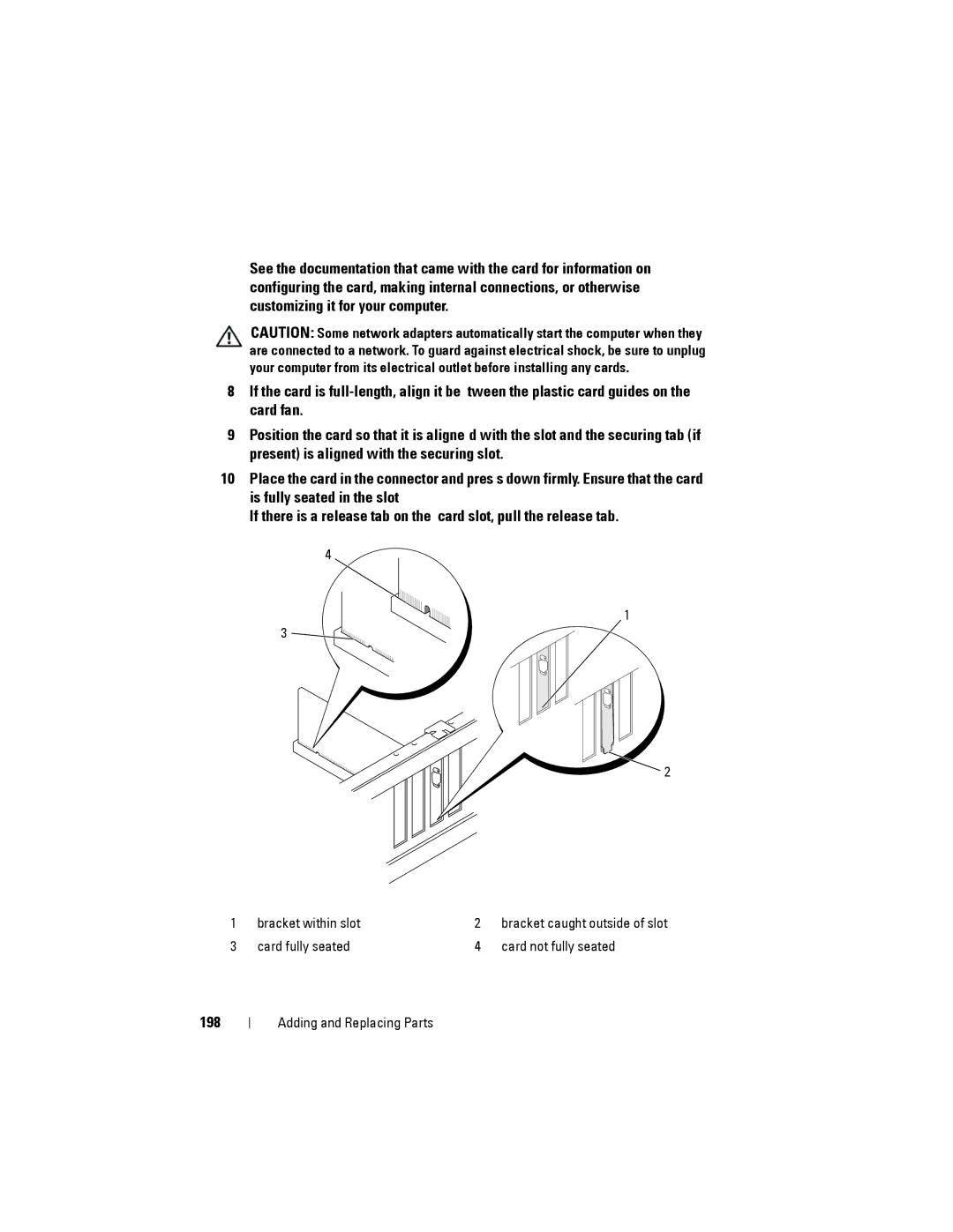 Dell YT583 manual 198 