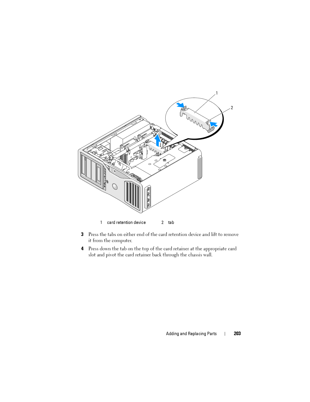 Dell YT583 manual 203 