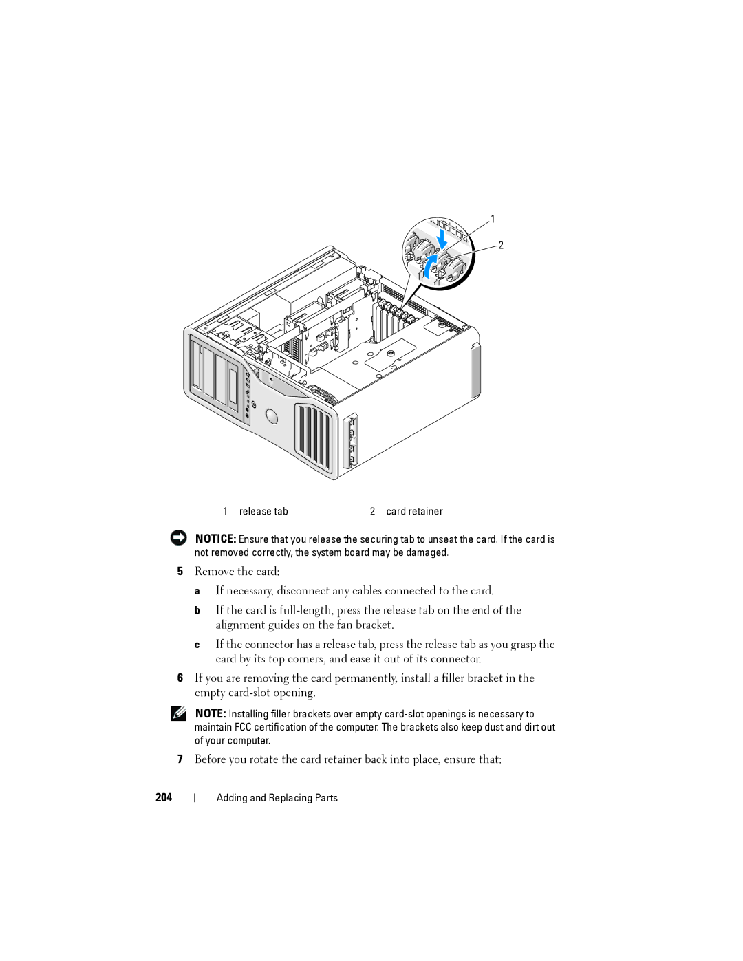 Dell YT583 manual 204 