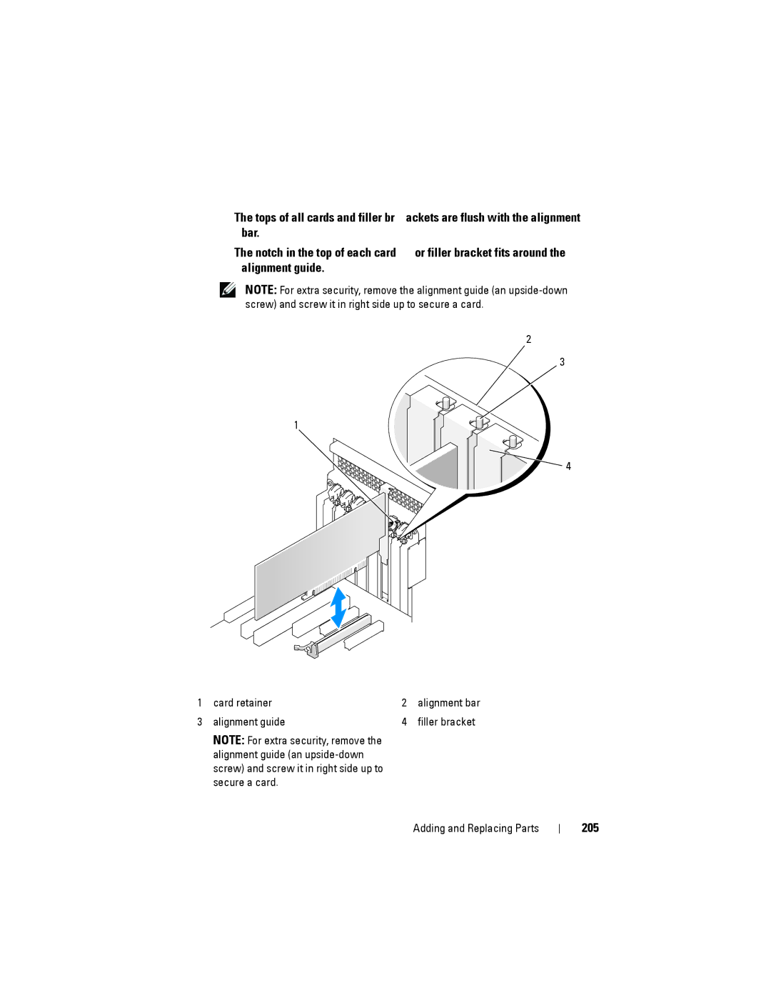 Dell YT583 manual 205 