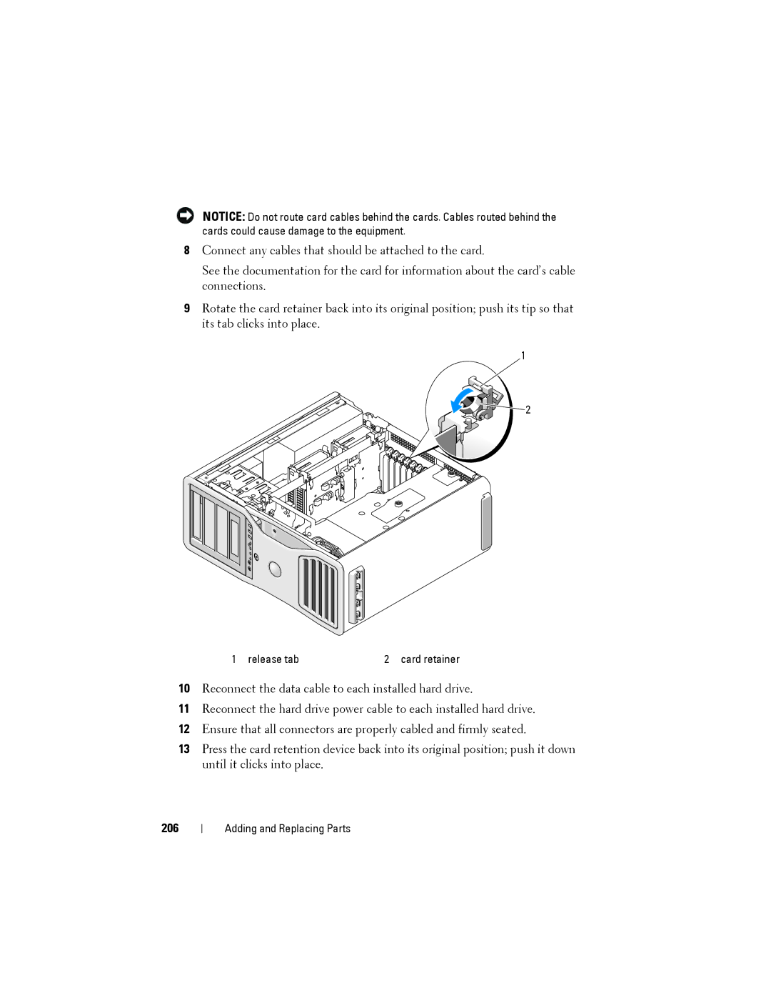 Dell YT583 manual 206 