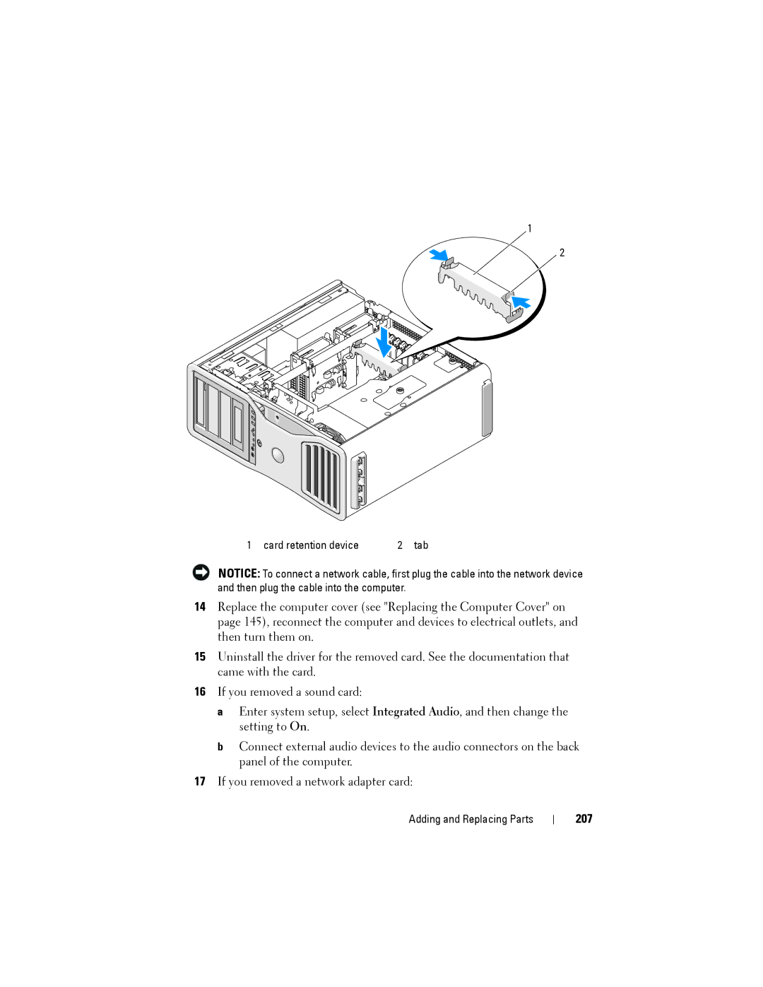 Dell YT583 manual 207 