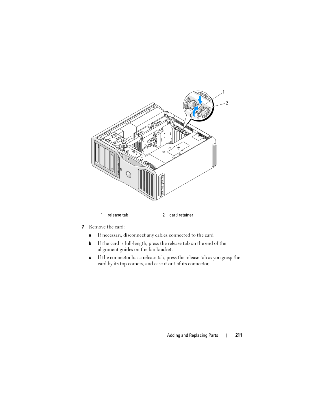 Dell YT583 manual 211 