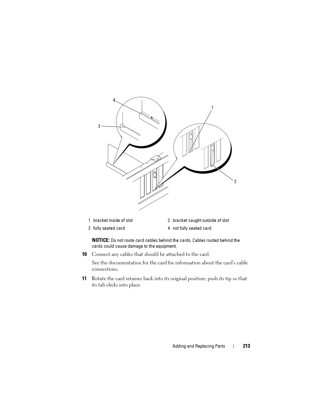 Dell YT583 manual 213 