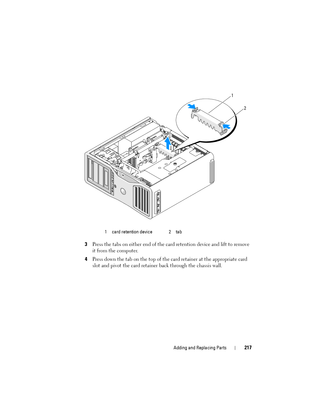 Dell YT583 manual 217 