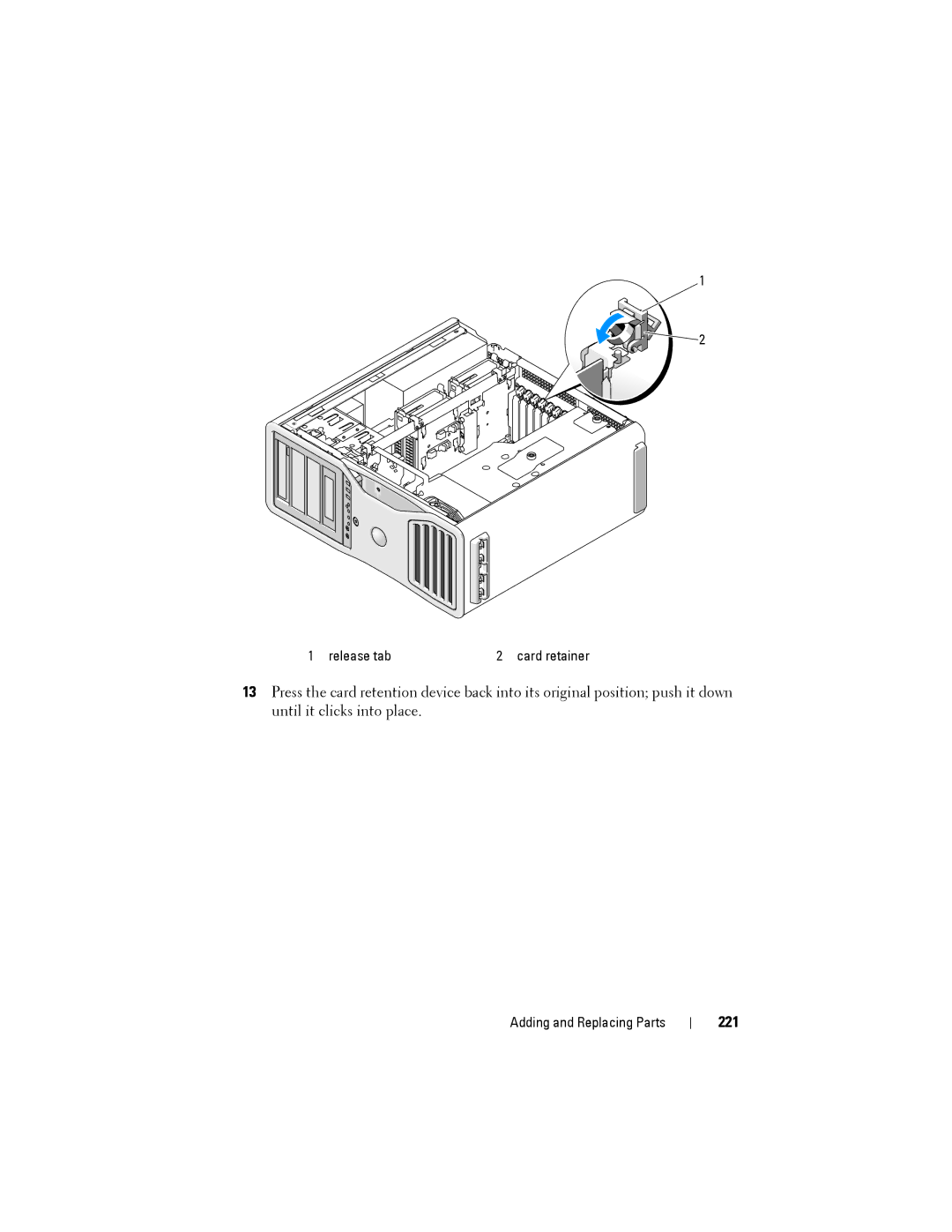 Dell YT583 manual 221 