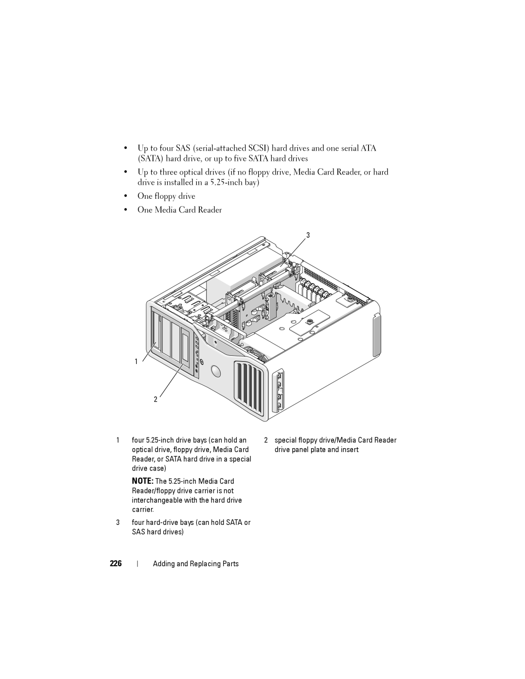 Dell YT583 manual 226 