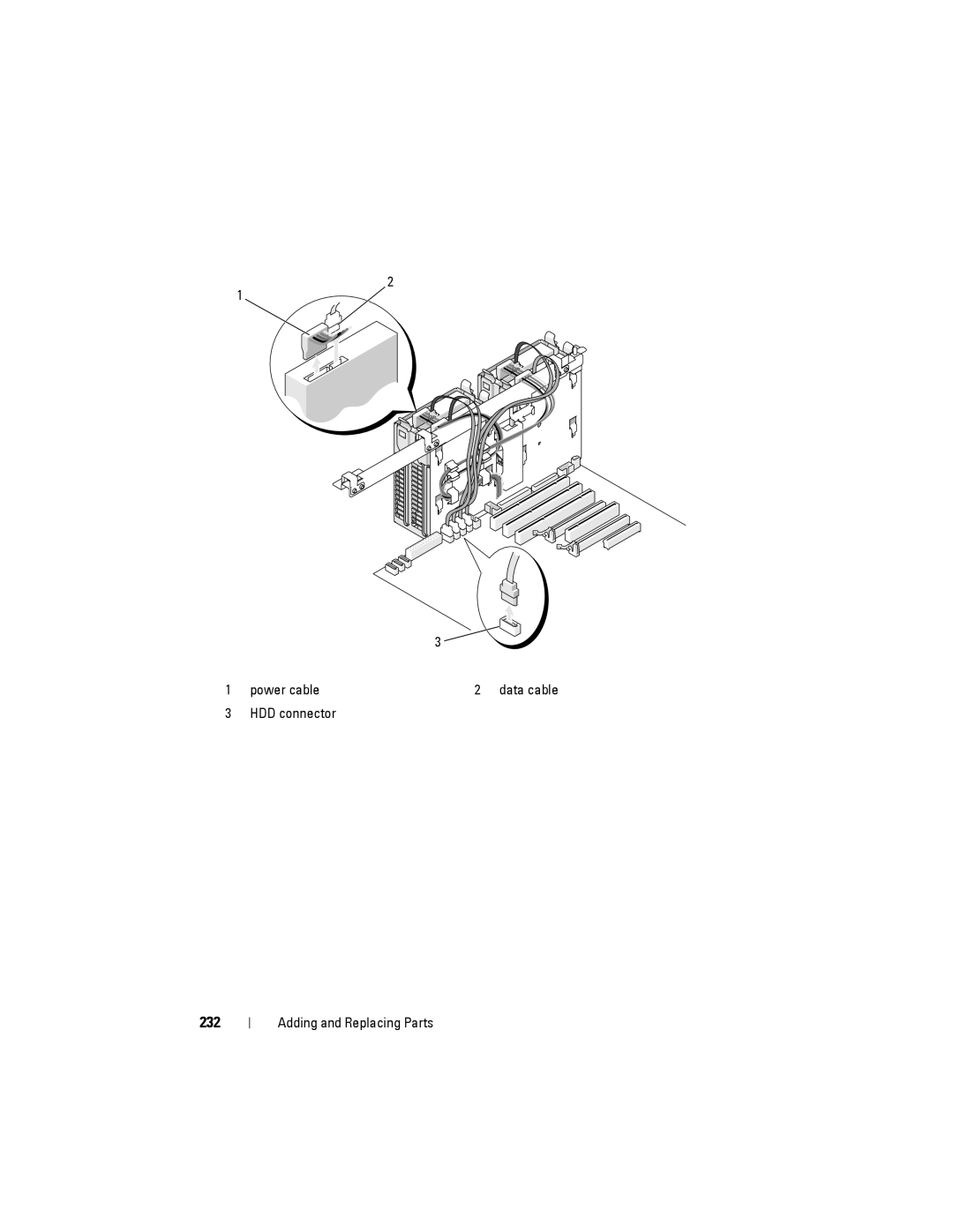 Dell YT583 manual 232 