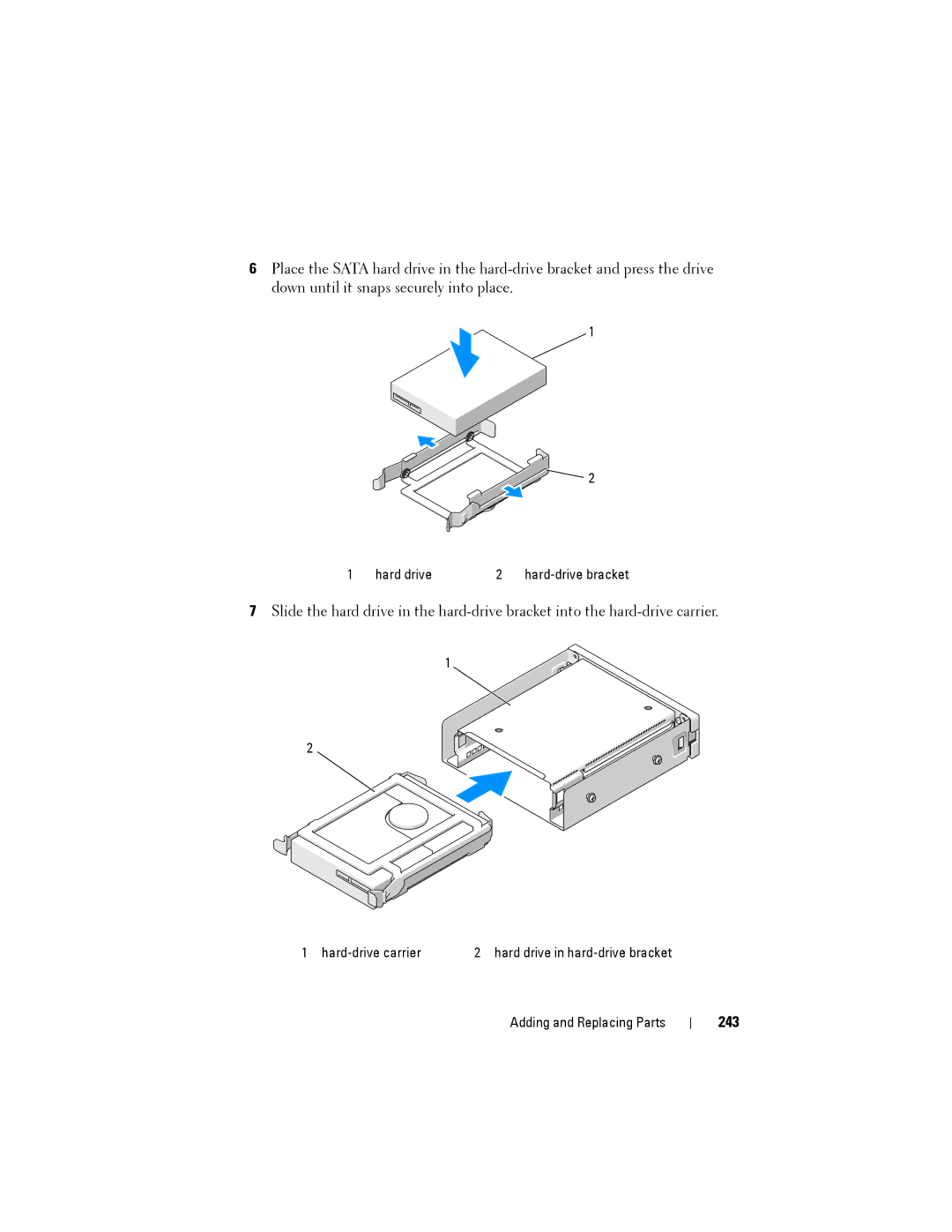 Dell YT583 manual 243 