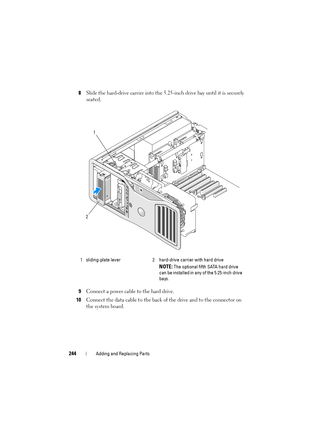 Dell YT583 manual 244 