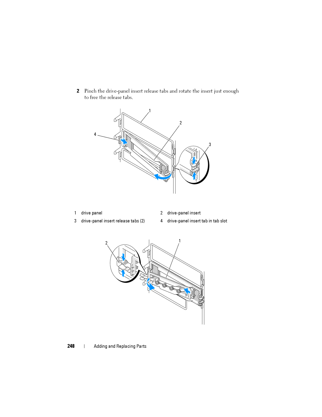 Dell YT583 manual 248 