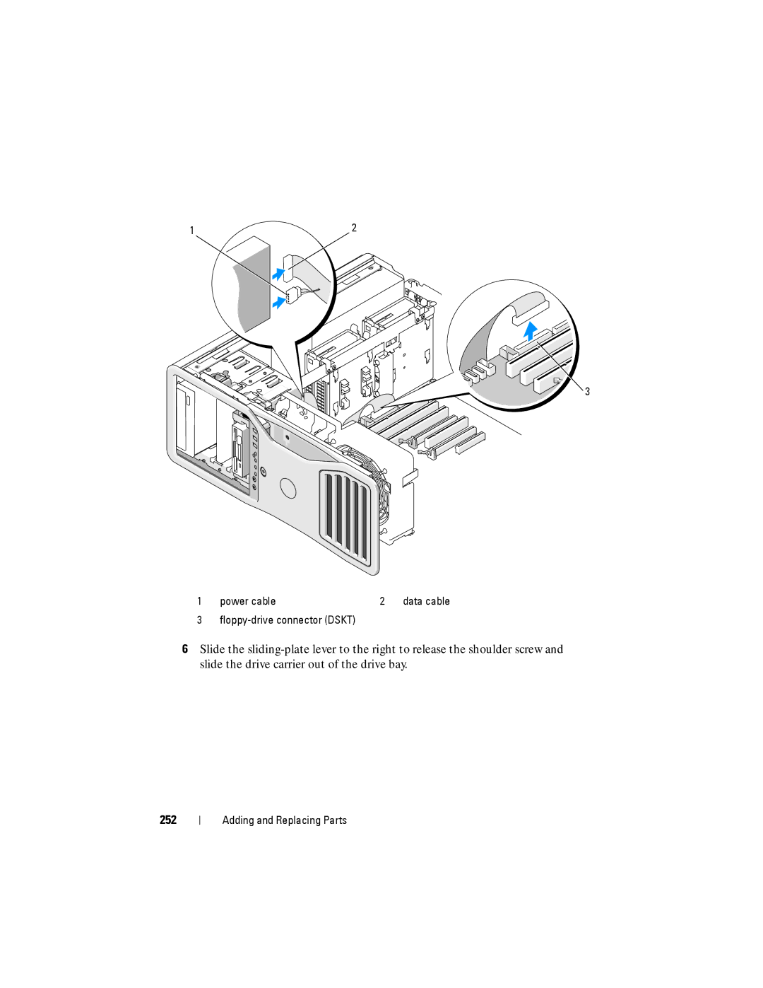 Dell YT583 manual 252 