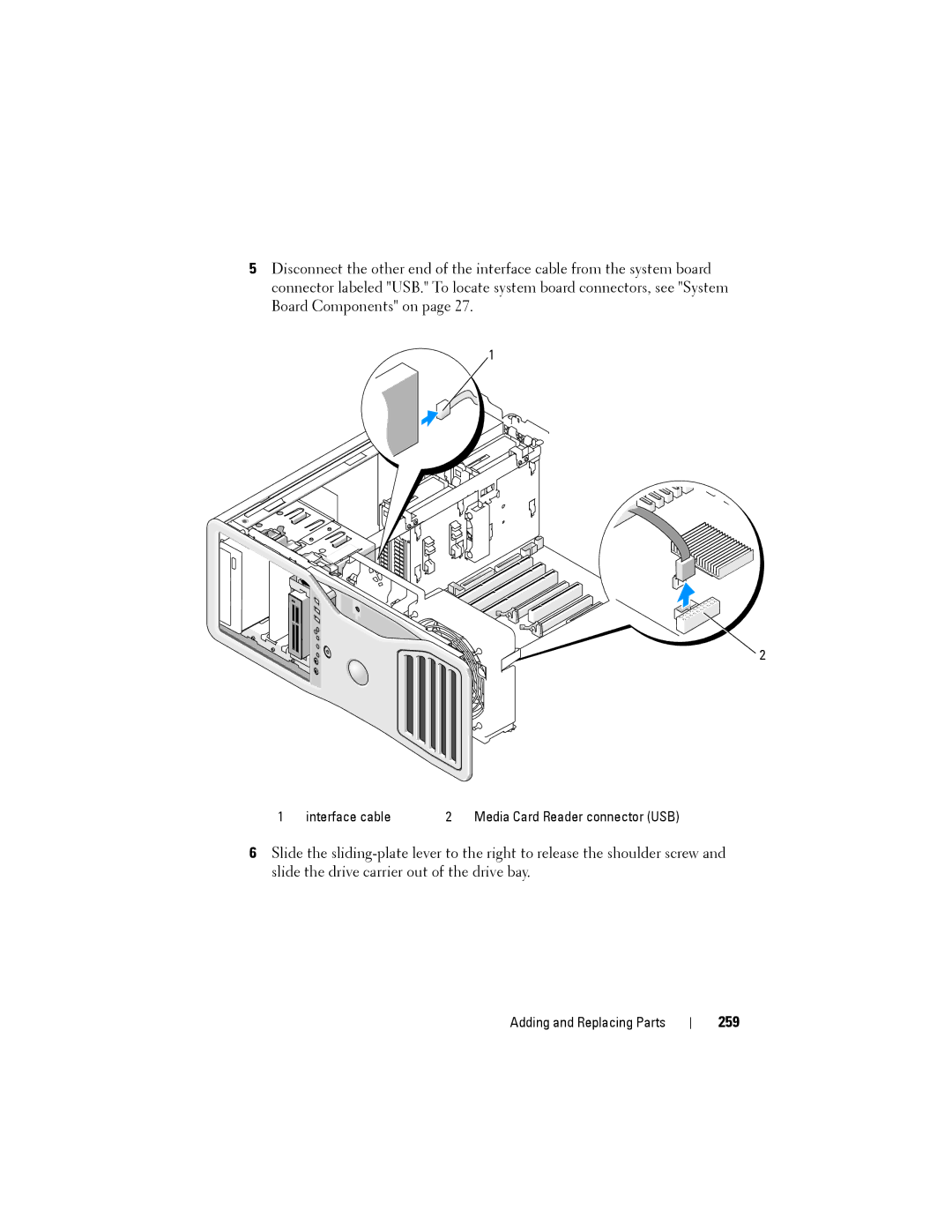 Dell YT583 manual 259 