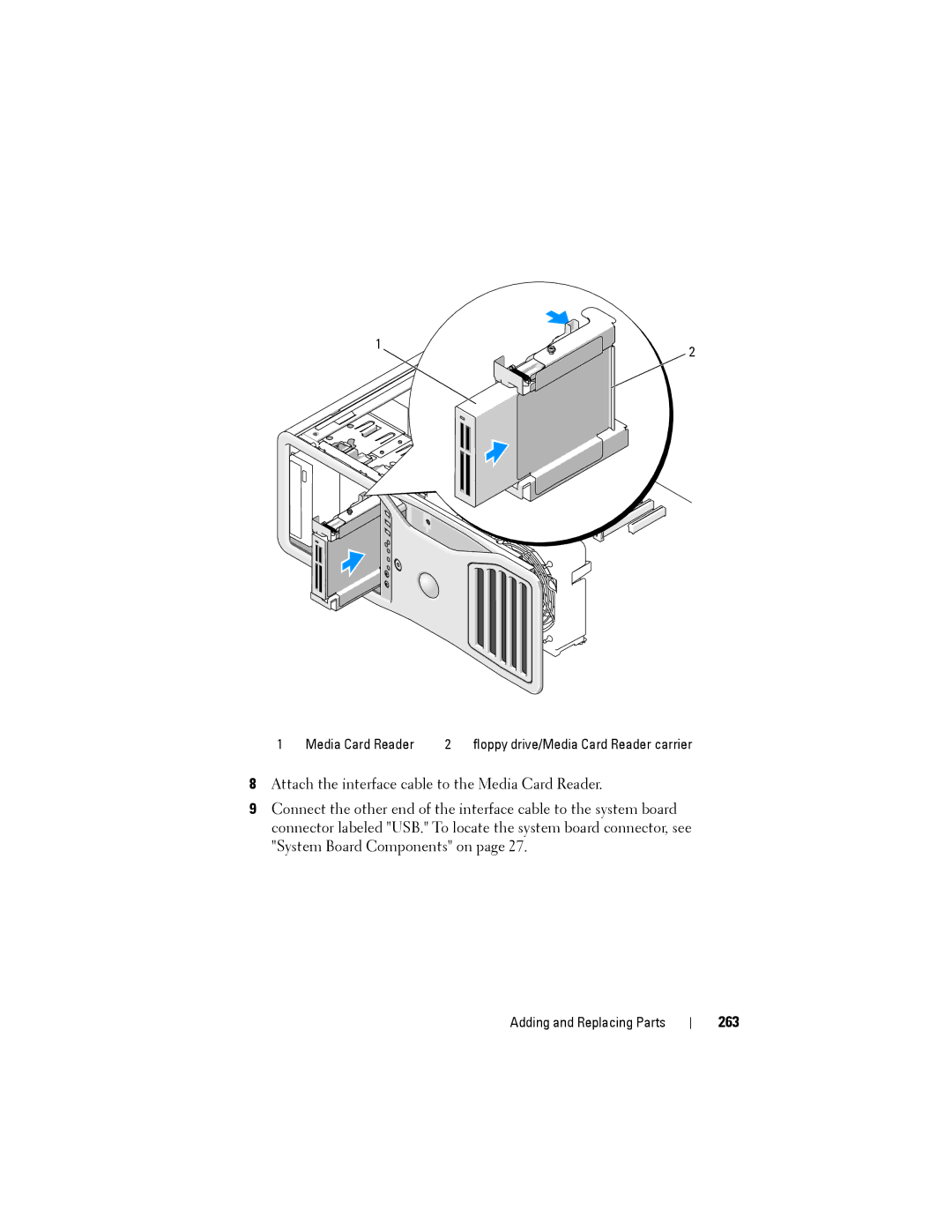 Dell YT583 manual 263 