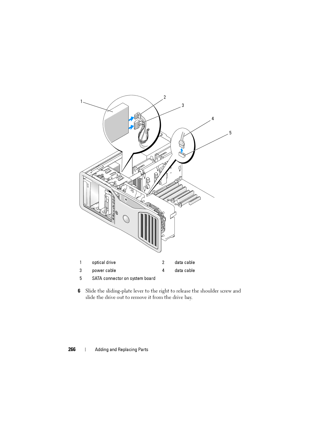 Dell YT583 manual 266 