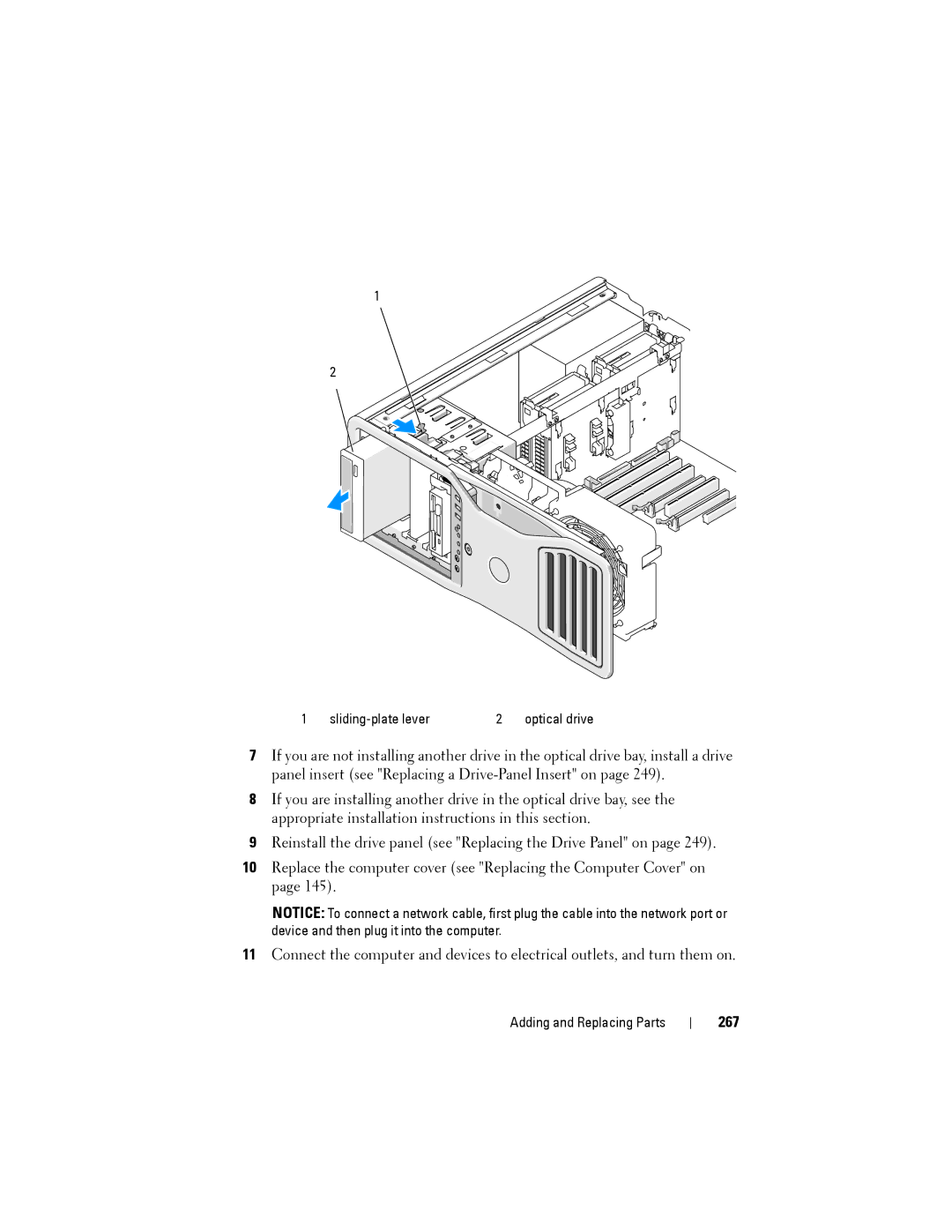 Dell YT583 manual 267 