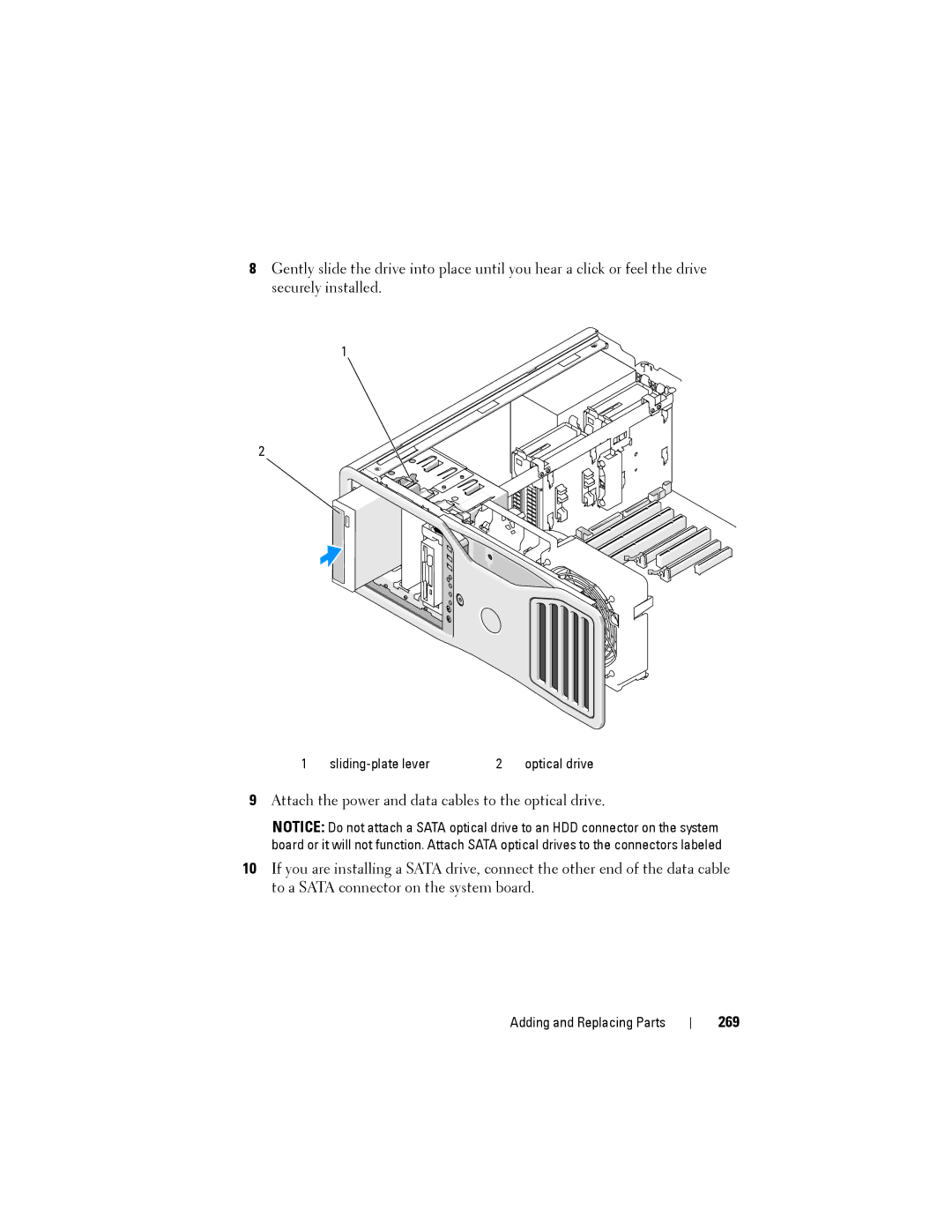 Dell YT583 manual 269 